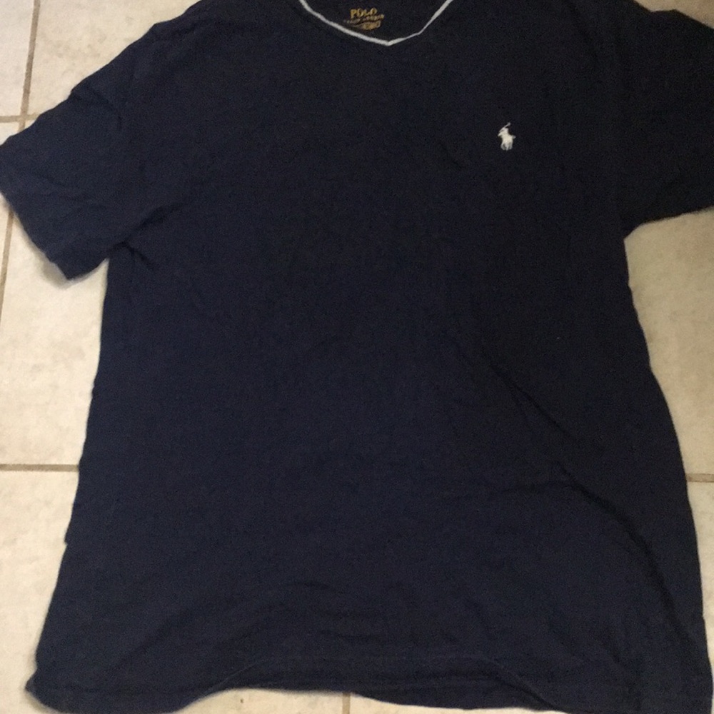 Navy T-shirt